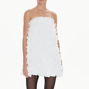 Nuala Mini Dress in White